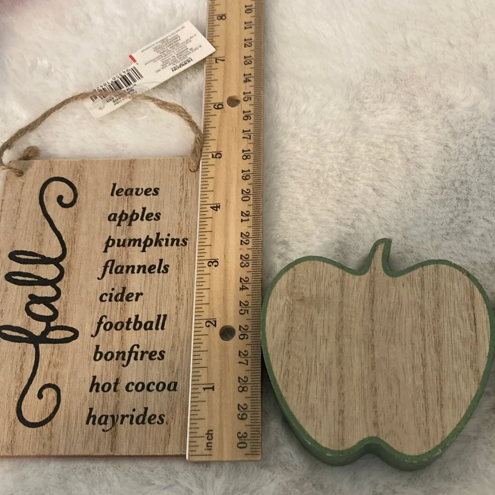 Target BP 2022 Rustic Fall Decor Set with Apple Theme